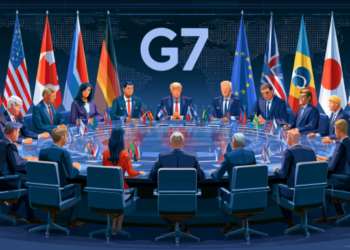 Per Giorgia Meloni il G7 di Evian si chiude con un “ottimo clima in un momento complicato”